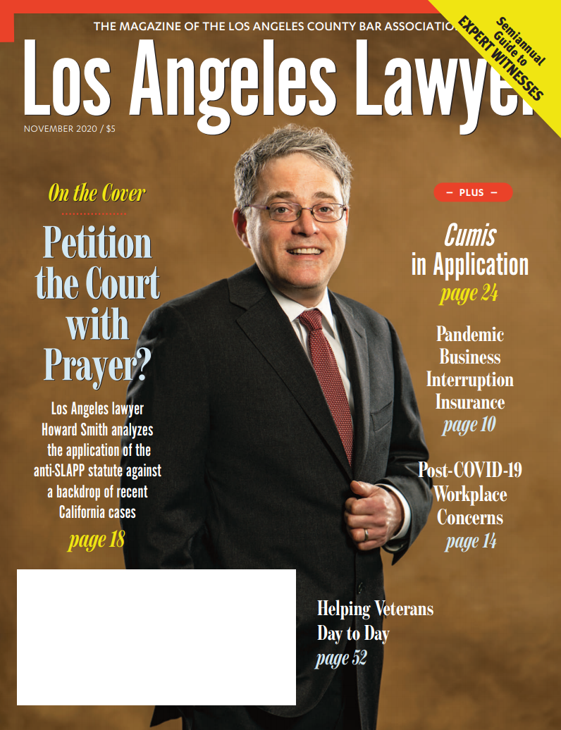 GTD Scientific Featured In The Los Angeles County Bar Association s 